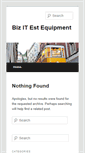Mobile Screenshot of bizitestequipment.com